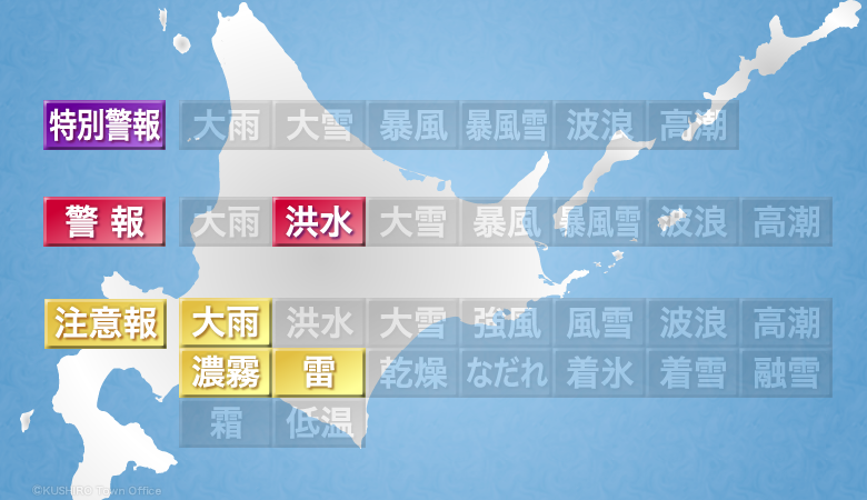 気象警報・注意報