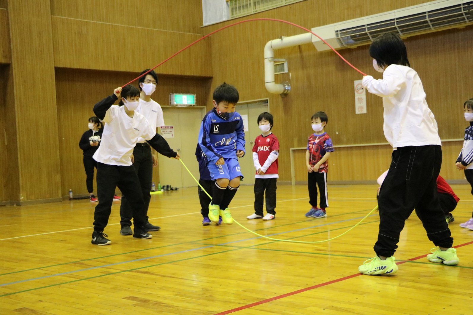 プロの指導でめきめき上達！